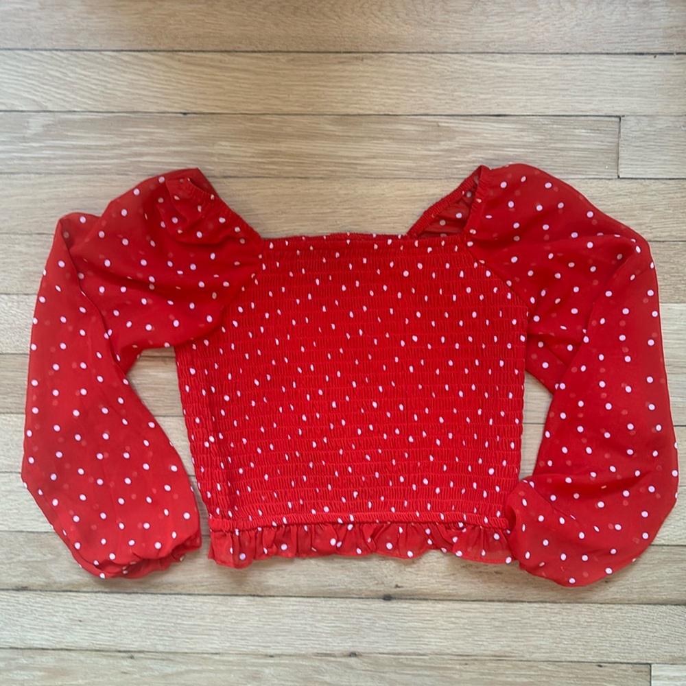 Art Class Size 10/12 blouse